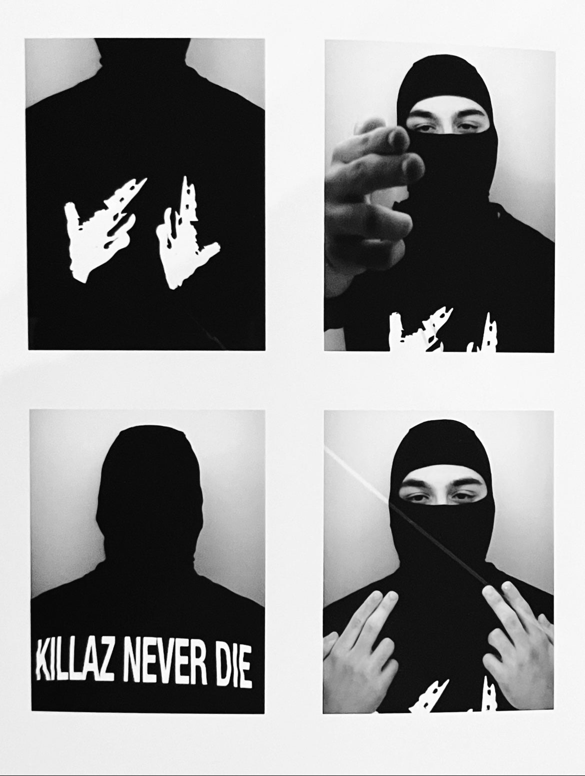 KILLAZ NEVER DIE Longsleeve