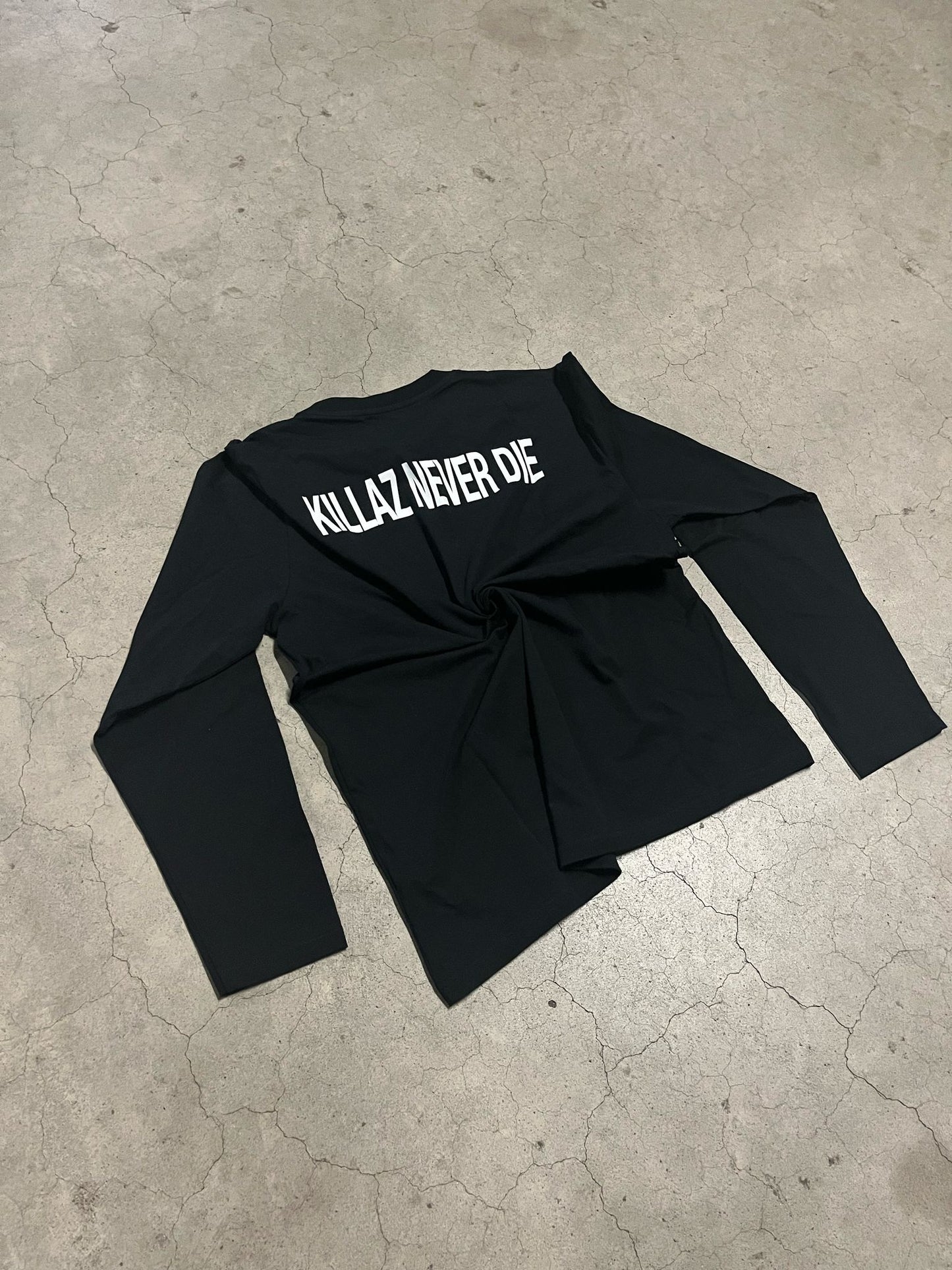 KILLAZ NEVER DIE Longsleeve